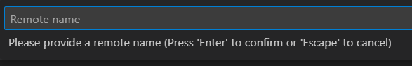 Remote name