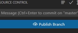 Publish Branch