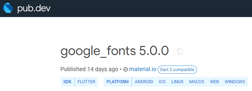 Google Fonts